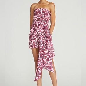 Amur Leith Strapless Dress